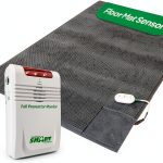 Smart Caregiver Cordless Patient Alarm 433FM5-SYS with 24x36 Floor Mat-0