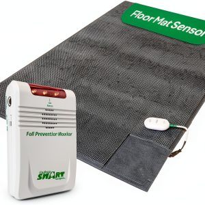 Smart Caregiver Cordless Patient Alarm 433FM5-SYS with 24x36 Floor Mat-0