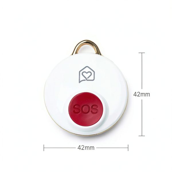 FamCare SOS Wearable Alert Device DSBC-101-3-LY for Seniors-5