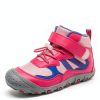 Kids Hiking Boots AS Hook Loop Anti Slip-2