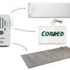 Smart Caregiver Bed Alarm Weight Sensing Pad 30x10 in-6