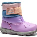 Carter kids hiking boots Lilac Multi Hook & Loop Size 4‑12-0
