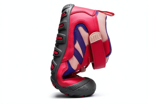 Kids Hiking Boots AS Hook Loop Anti Slip-3