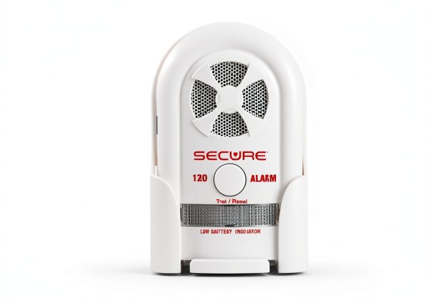 Bed Alarm Personal Safety 45BSET-5 Touch Wall Mount 120dB Alarm-6