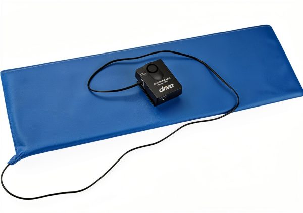 Drive Medical Patient Alarm Bed/Chair Sensor 13606 with 9V Battery-0