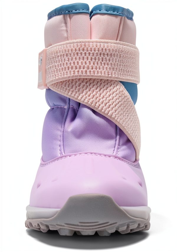 Carter kids hiking boots Lilac Multi Hook & Loop Size 4‑12-3
