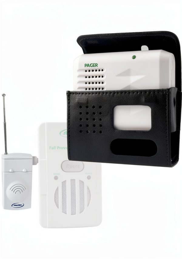 Wireless Caregiver Pager Smart Caregiver WPNCA SYS 300ft Range Kit-0