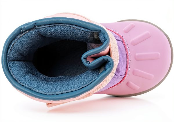Carter kids hiking boots Lilac Multi Hook & Loop Size 4‑12-4