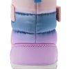 Carter kids hiking boots Lilac Multi Hook & Loop Size 4‑12-2
