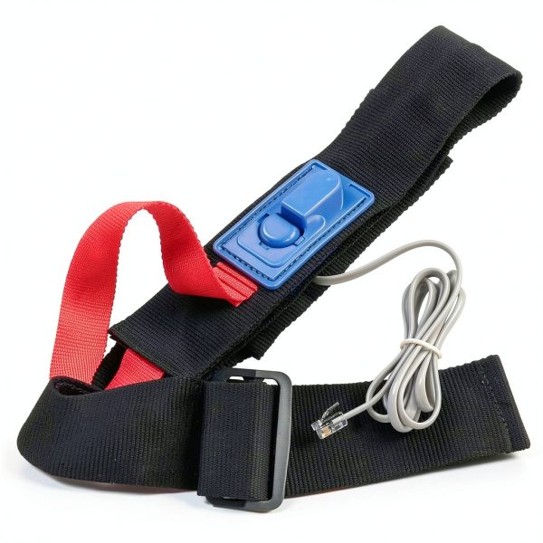 Dynarex Chair Alarm Seatbelt Model 106162 Red Tab for Elderly Safety-0