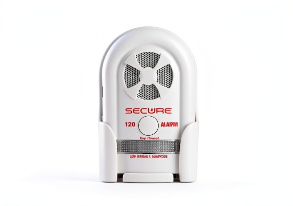 Bed Alarm Personal Safety 45BSET-5 Touch Wall Mount 120dB Alarm-3