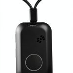 Medical Alert System Mini X2 Black by 321 Alert Senior Safety Device-0