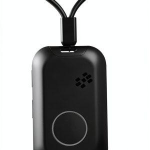 Medical Alert System Mini X2 Black by 321 Alert Senior Safety Device-0
