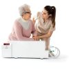 Smart Caregiver Wireless Bed Alarm System with Monitor and Pill Box-3
