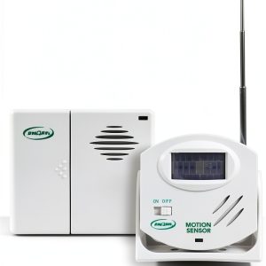 Smart Caregiver Motion Sensor Alarm Pager and 8m Range Bed Door-0