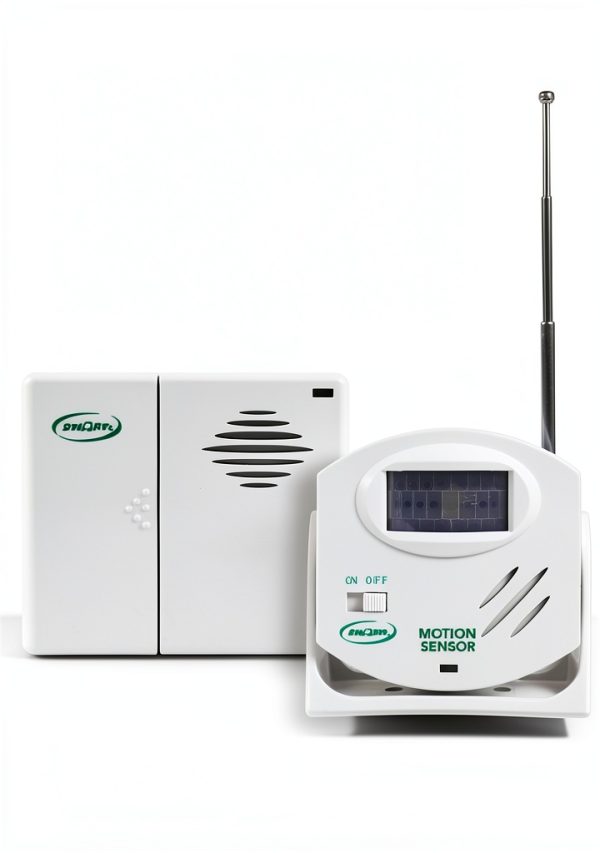 Smart Caregiver Motion Sensor Alarm Pager and 8m Range Bed Door-0