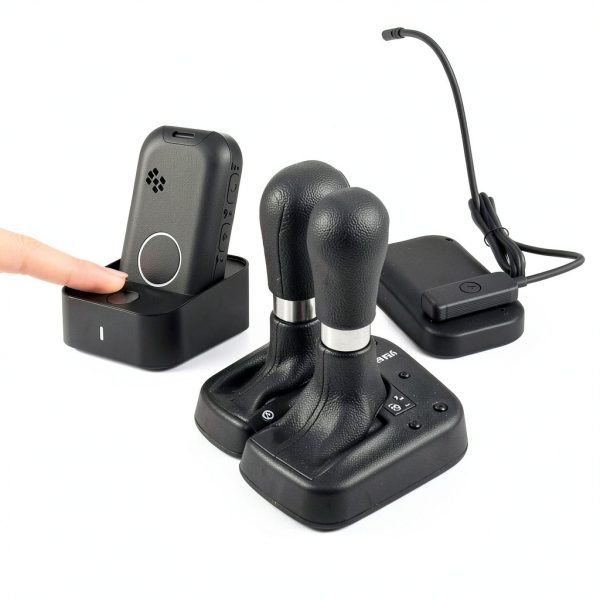 Medical Alert System Mini X2 Black by 321 Alert Senior Safety Device-2
