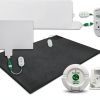 Smart Caregiver Wireless Bed Alarm System with Monitor and Pill Box-6