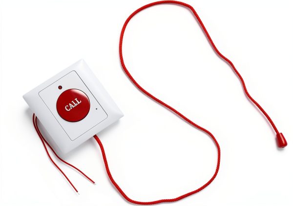 Emergency Alert for Seniors Wall Mounted Button Pull Rope for Products-7