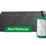 Floor Mat Exit Alarm for Seniors Fall Prevention & Anti-Wandering - Economy System-0