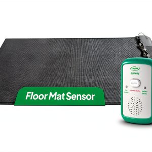 Floor Mat Exit Alarm for Seniors Fall Prevention & Anti-Wandering - Economy System-0