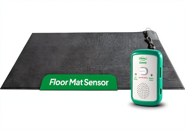 Floor Mat Exit Alarm for Seniors Fall Prevention & Anti-Wandering - Economy System-0