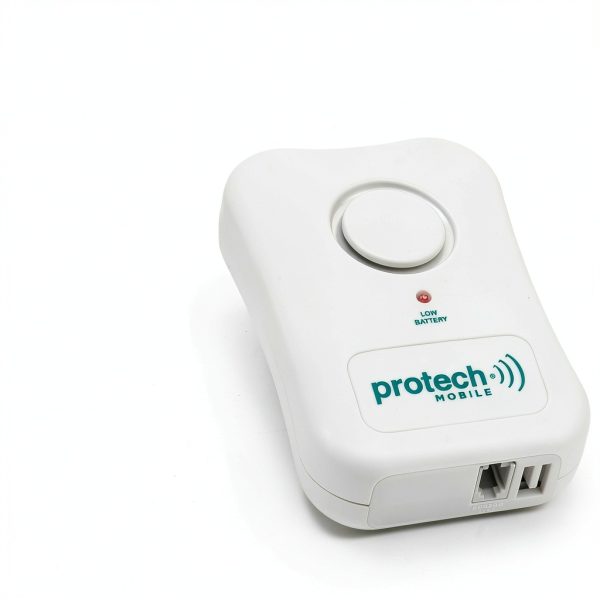 Dynarex Protech Mobile Monitor - Fall Monitoring Alarms/Bed Alarms and Fall Prevention for Elderly - Medical Bed, Chair Pressure Sensitive Alarm for Caregiver - Home Care, Hospital, Hospice Equipment-1