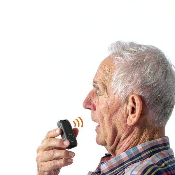 Medical Alert System Mini X2 Black by 321 Alert Senior Safety Device-8