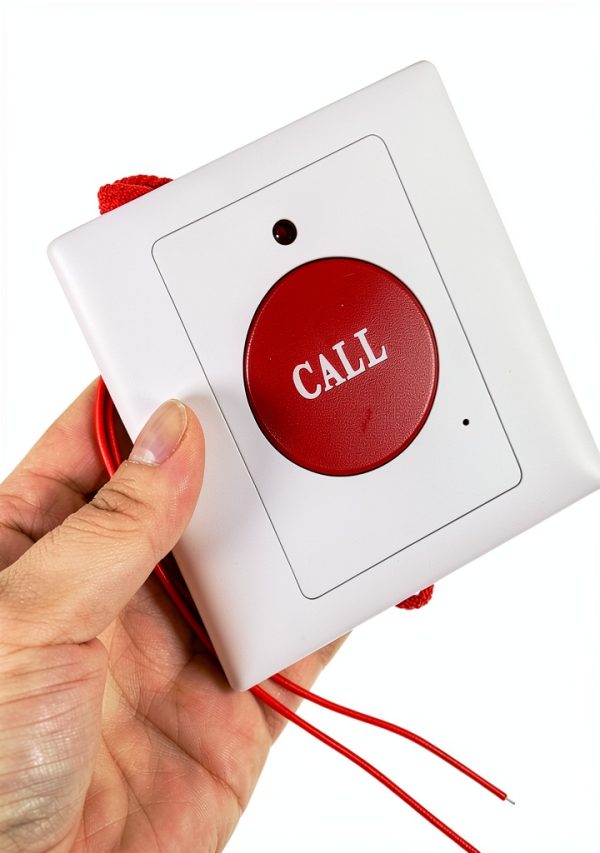 Emergency Alert for Seniors Wall Mounted Button Pull Rope for Products-3
