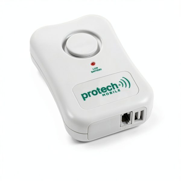 Dynarex Protech Mobile Monitor - Fall Monitoring Alarms/Bed Alarms and Fall Prevention for Elderly - Medical Bed, Chair Pressure Sensitive Alarm for Caregiver - Home Care, Hospital, Hospice Equipment-6