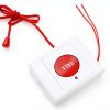 Emergency Alert for Seniors Wall Mounted Button Pull Rope for Products-8