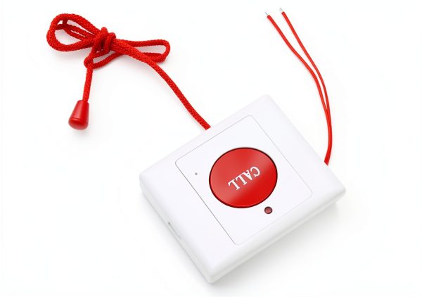 Emergency Alert for Seniors Wall Mounted Button Pull Rope for Products-8