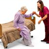 Floor Mat Exit Alarm for Seniors Fall Prevention & Anti-Wandering - Economy System-1