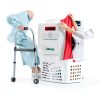 Smart Caregiver Wireless Bed Alarm System with Monitor and Pill Box-2