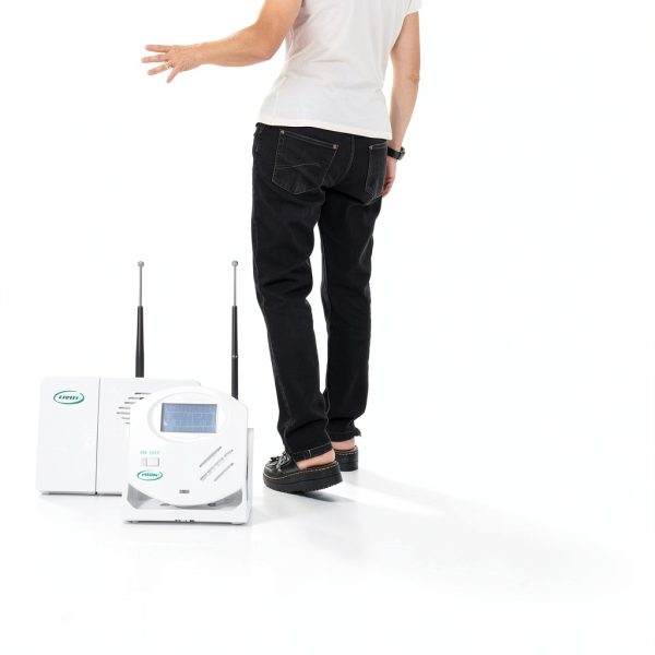 Smart Caregiver Motion Sensor Alarm Pager and 8m Range Bed Door-3