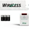 Smart Caregiver Wireless Bed Alarm System with Monitor and Pill Box-5