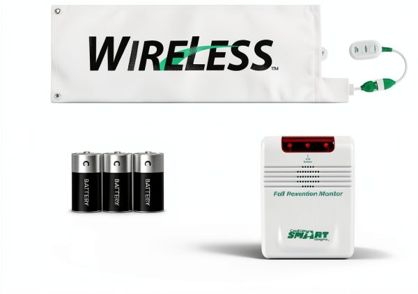 Smart Caregiver Wireless Bed Alarm System with Monitor and Pill Box-5
