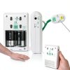 Smart Caregiver Wireless Bed Alarm System with Monitor and Pill Box-4