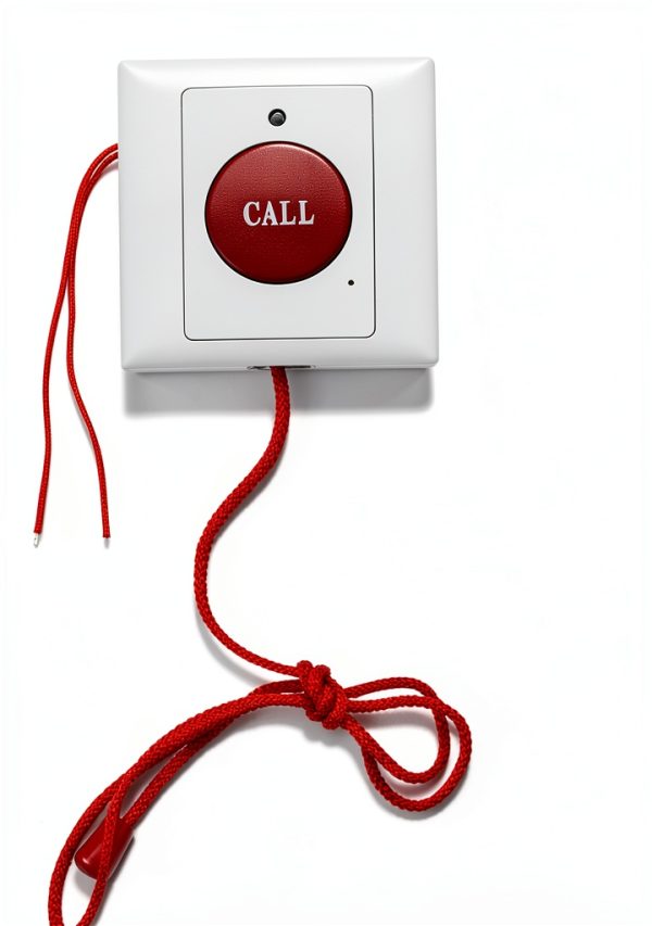 Emergency Alert for Seniors Wall Mounted Button Pull Rope for Products-5