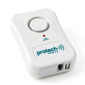 Dynarex Protech Mobile Monitor - Fall Monitoring Alarms/Bed Alarms and Fall Prevention for Elderly - Medical Bed, Chair Pressure Sensitive Alarm for Caregiver - Home Care, Hospital, Hospice Equipment-0