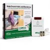 Smart Caregiver Wireless Bed Alarm System with Monitor and Pill Box-0