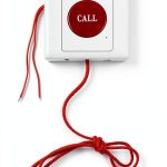 Emergency Alert for Seniors Wall Mounted Button Pull Rope for Products-0
