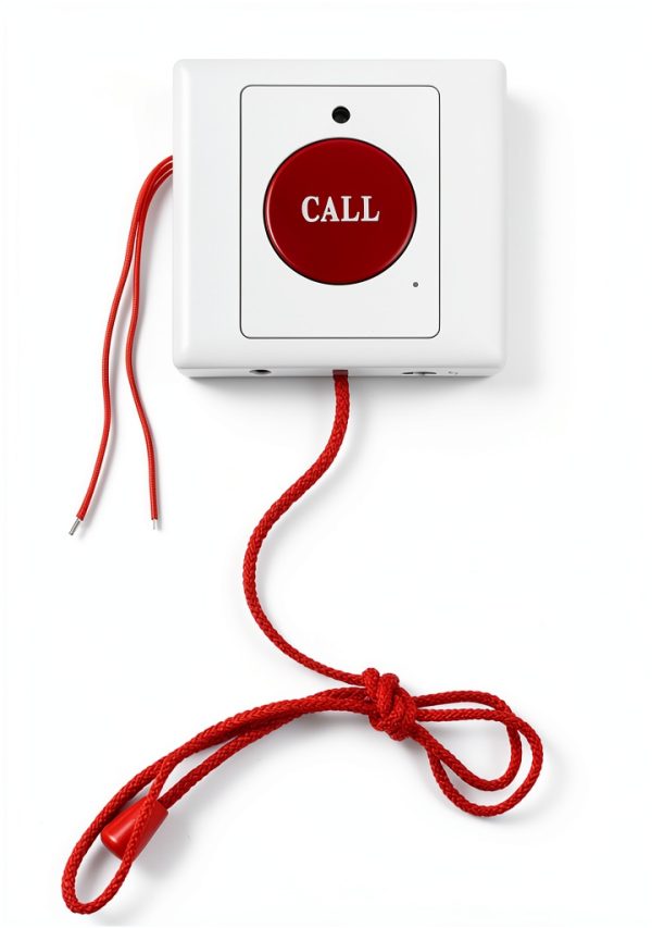 Emergency Alert for Seniors Wall Mounted Button Pull Rope for Products-0