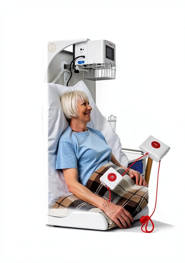 Emergency Alert for Seniors Wall Mounted Button Pull Rope for Products-6