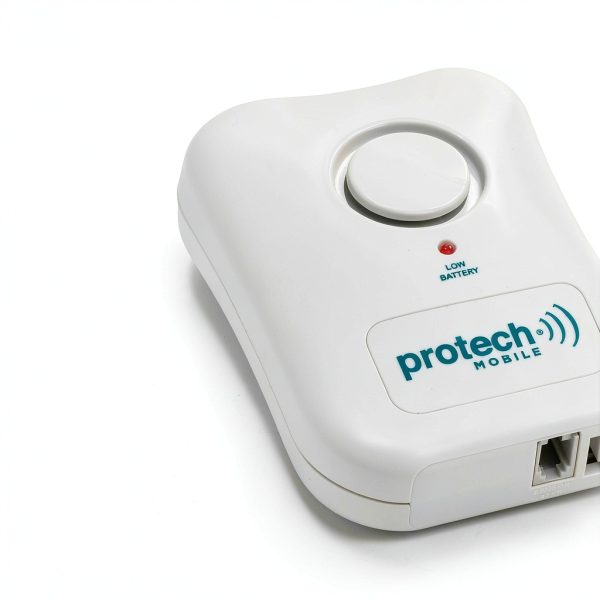 Dynarex Protech Mobile Monitor - Fall Monitoring Alarms/Bed Alarms and Fall Prevention for Elderly - Medical Bed, Chair Pressure Sensitive Alarm for Caregiver - Home Care, Hospital, Hospice Equipment-2
