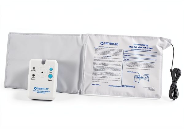 Patient Aid Bed Alarm 10" x 30" Underpad Motion Sensor 3 Ring Chime-2