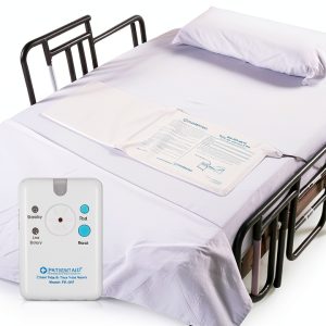 Patient Aid Bed Alarm 10" x 30" Underpad Motion Sensor 3 Ring Chime-0