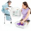Smart Caregiver Bed Exit Alarm with Pager for Seniors RP-WPBR1-2