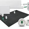 Smart Caregiver Bed Exit Alarm with Pager for Seniors RP-WPBR1-5