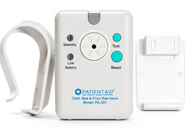Patient Aid Bed Alarm 10" x 30" Underpad Motion Sensor 3 Ring Chime-1